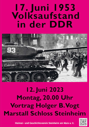 ddr volksaufstand 1953