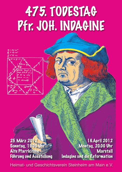 indagine plakat beide veranstaltungen 2012